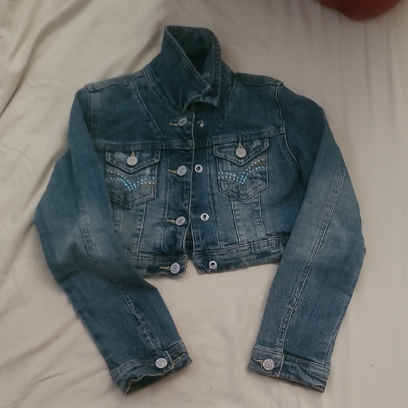 Limited Too Blue Jean Jacket for Kids - Picture 1 of 3